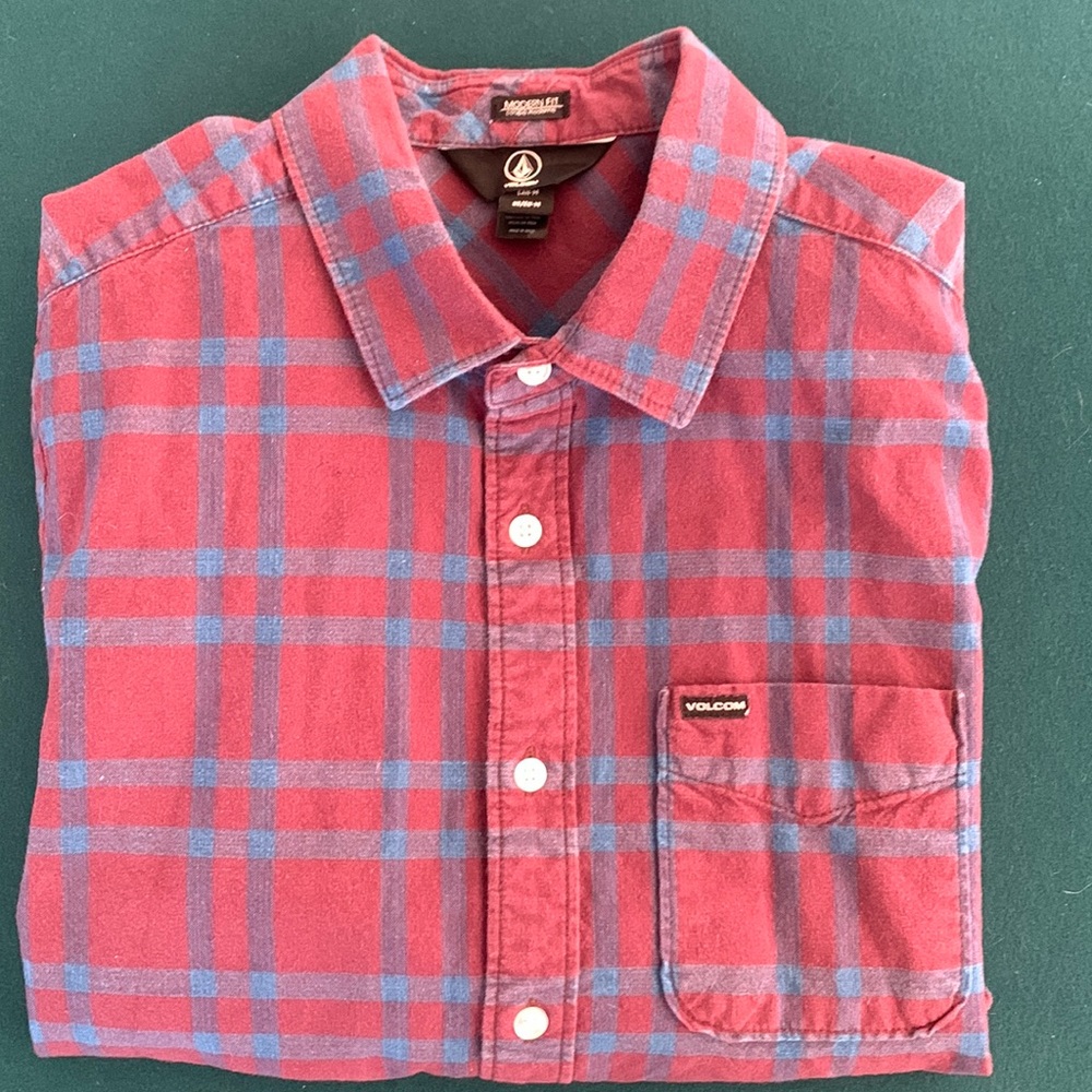 Volcom Button Down Men’s Medium